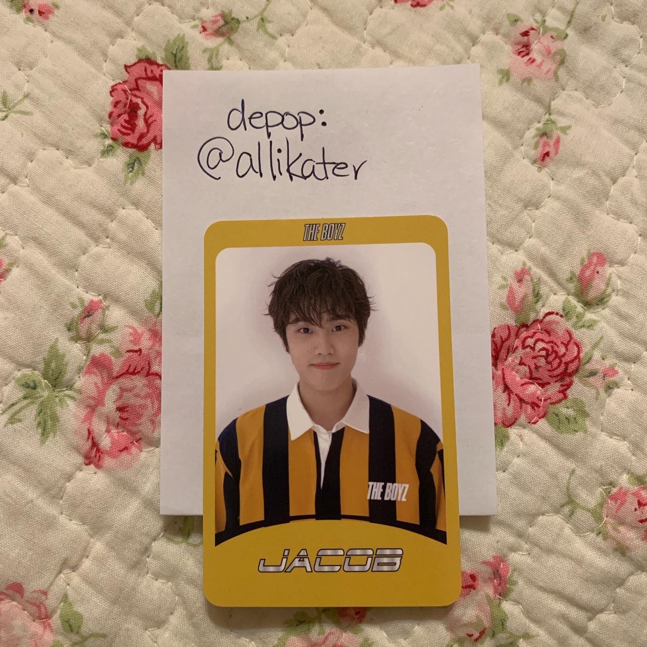 The Boyz Jacob Photocard discount