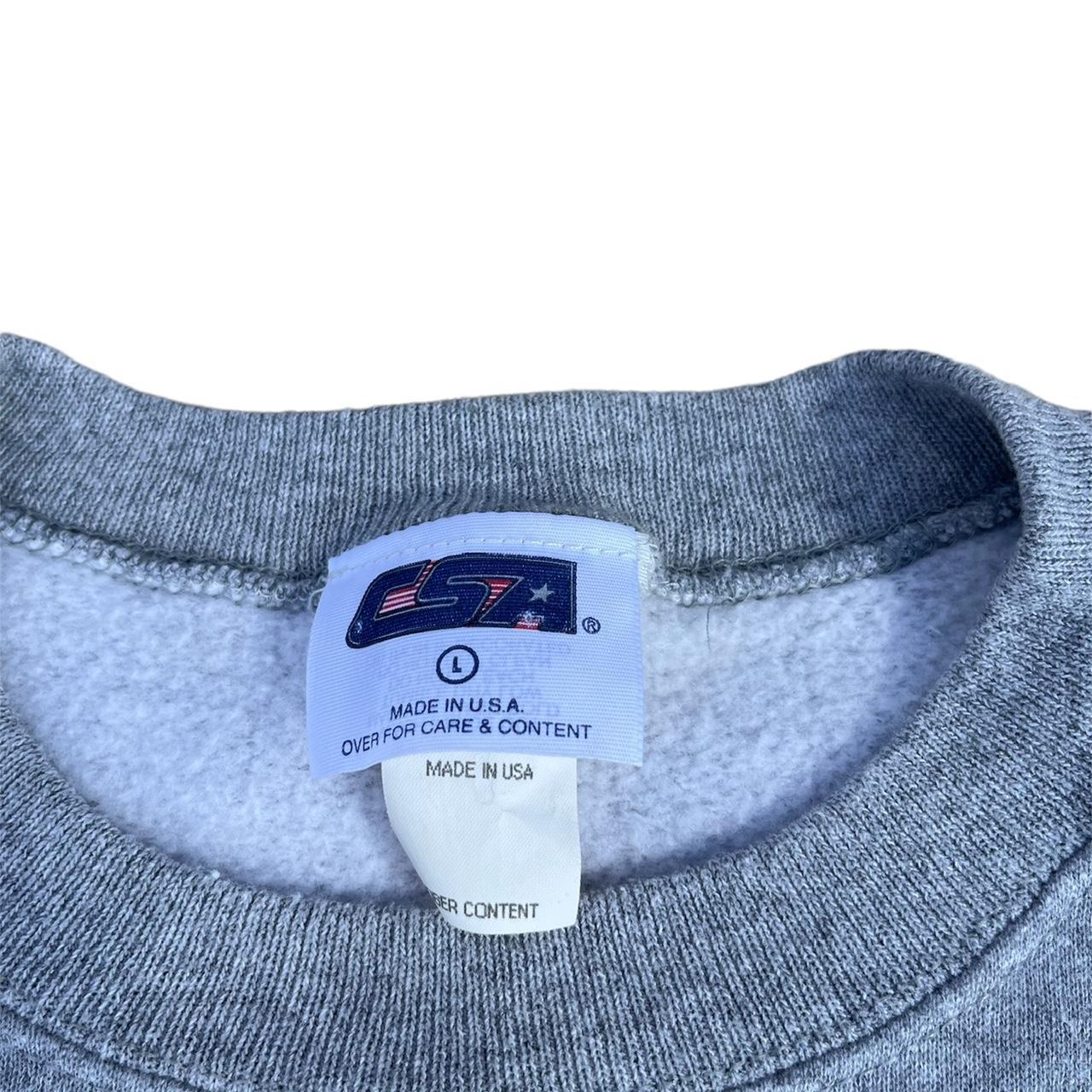 Vintage 90's Carolina Panthers Crewneck Sweatshirt - Depop