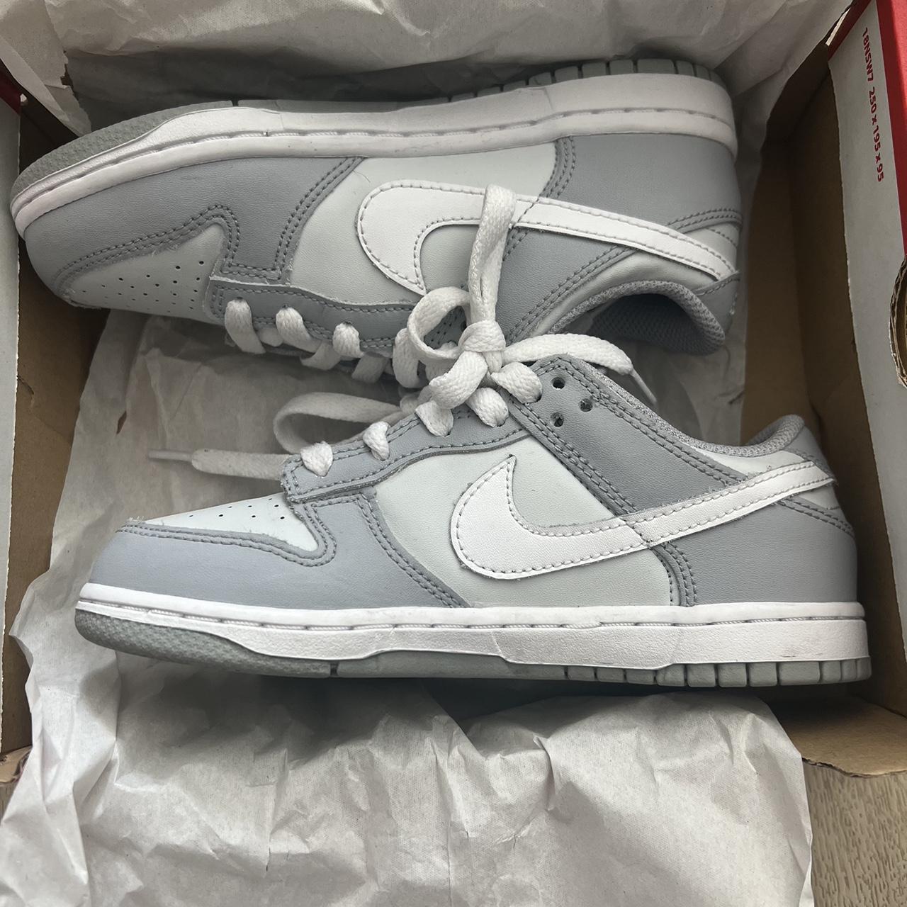 dunk wolf grey