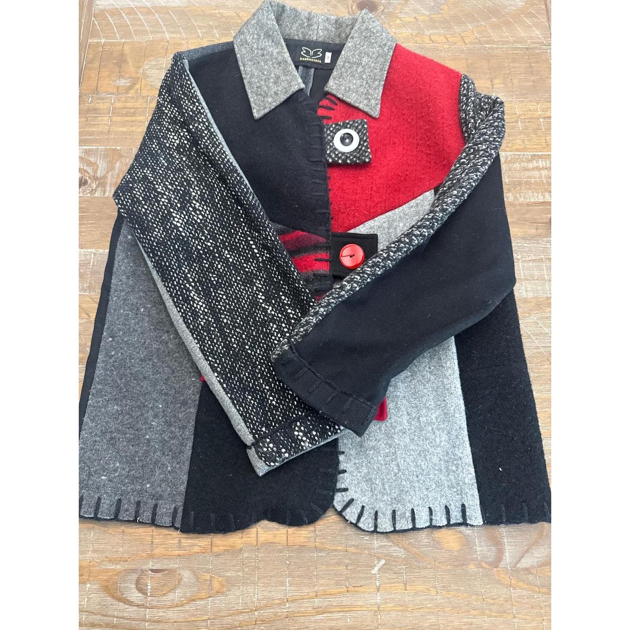 Source Unknown Women's Jacket - Multi - M – Uniqu… - image 2