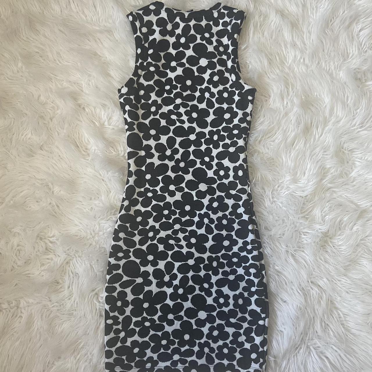 H&m Women's Black And White Dress 