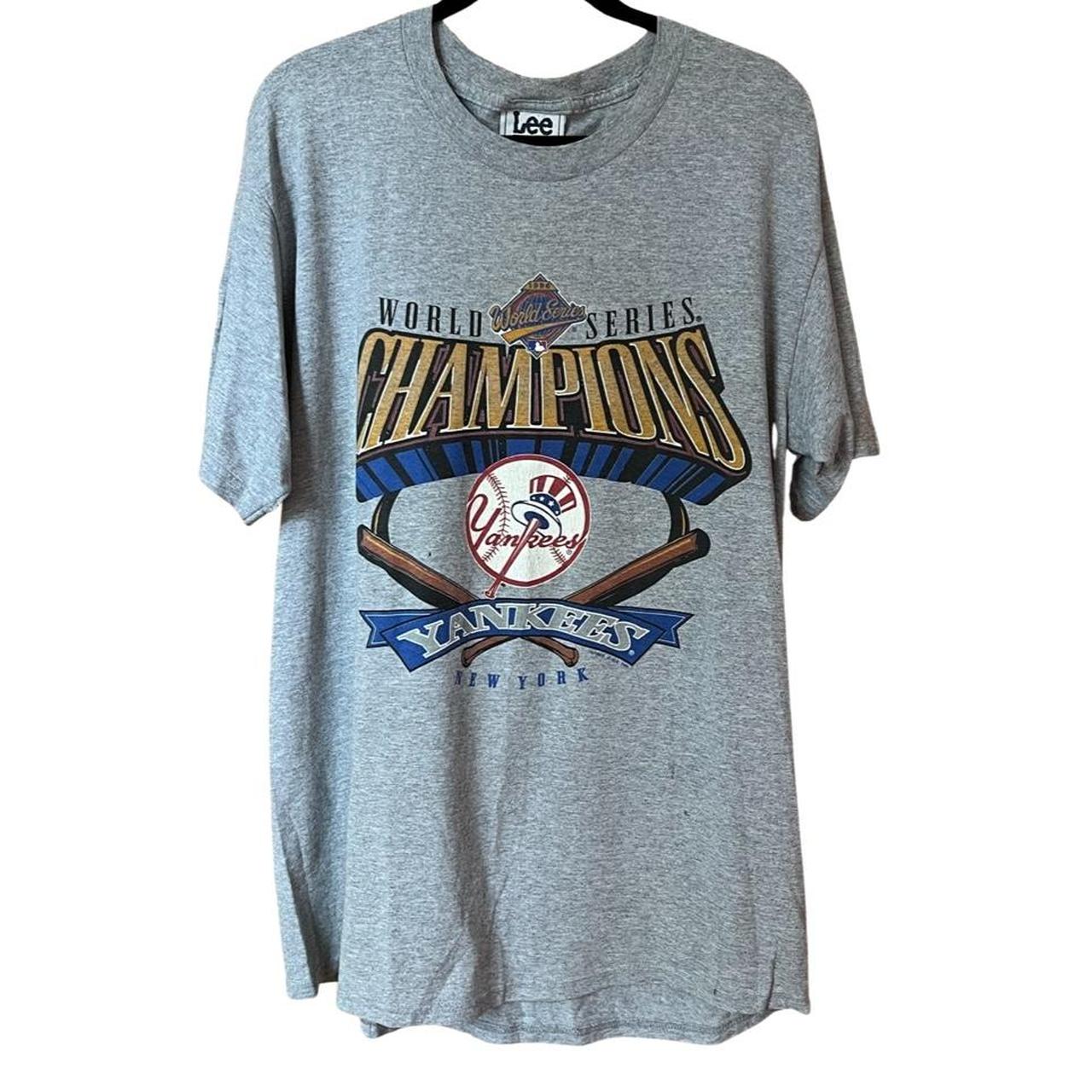 New York Yankees 1996 World Series tshirt Size... - Depop