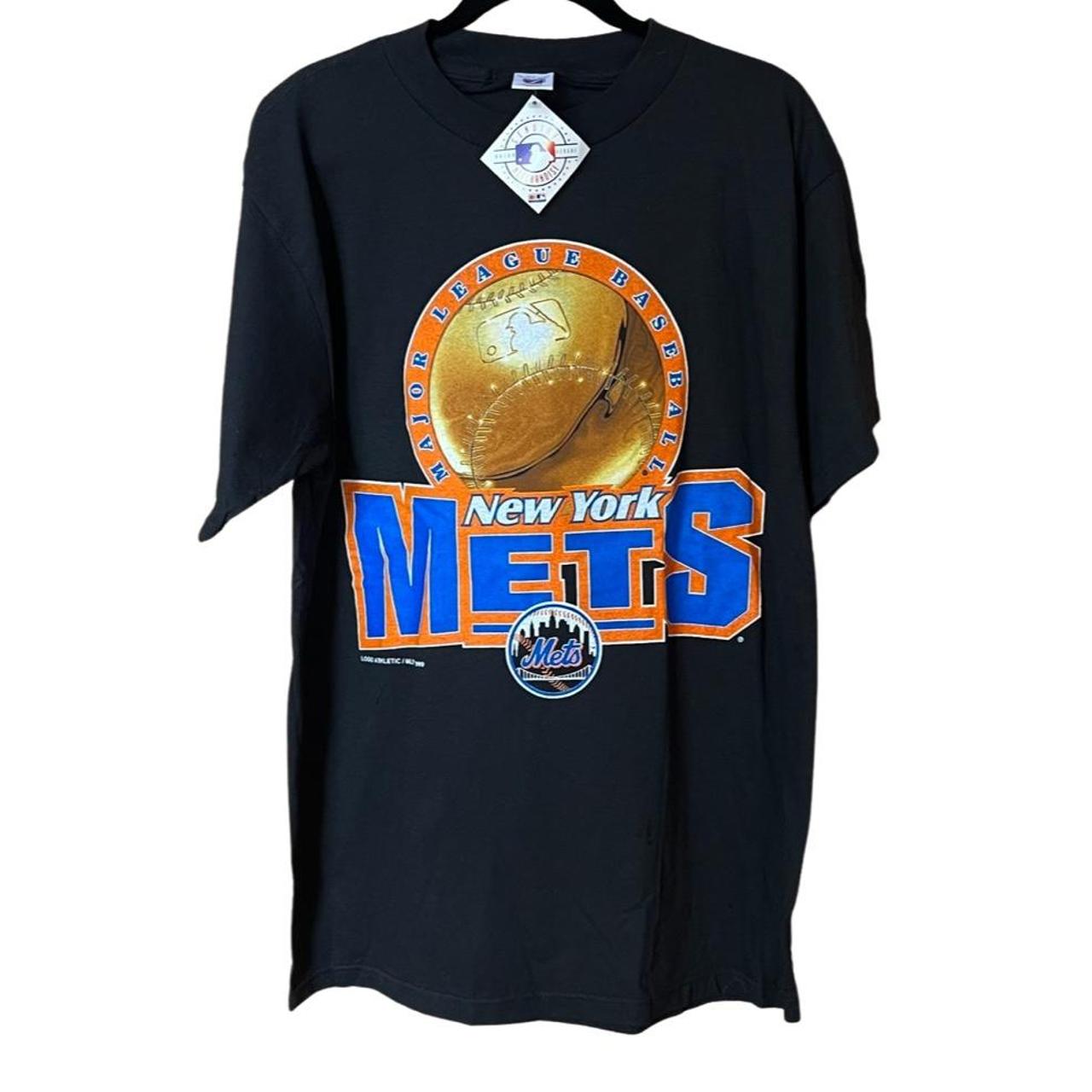 Vintage New York Mets tshirt Size L Pit to Pit - - Depop