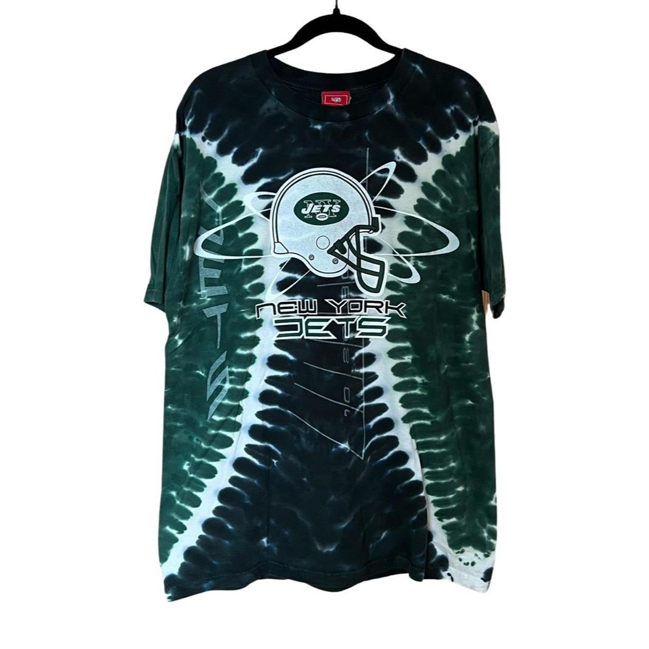 NY Jets classic tee. Fits oversized a lil. #nyjets - Depop