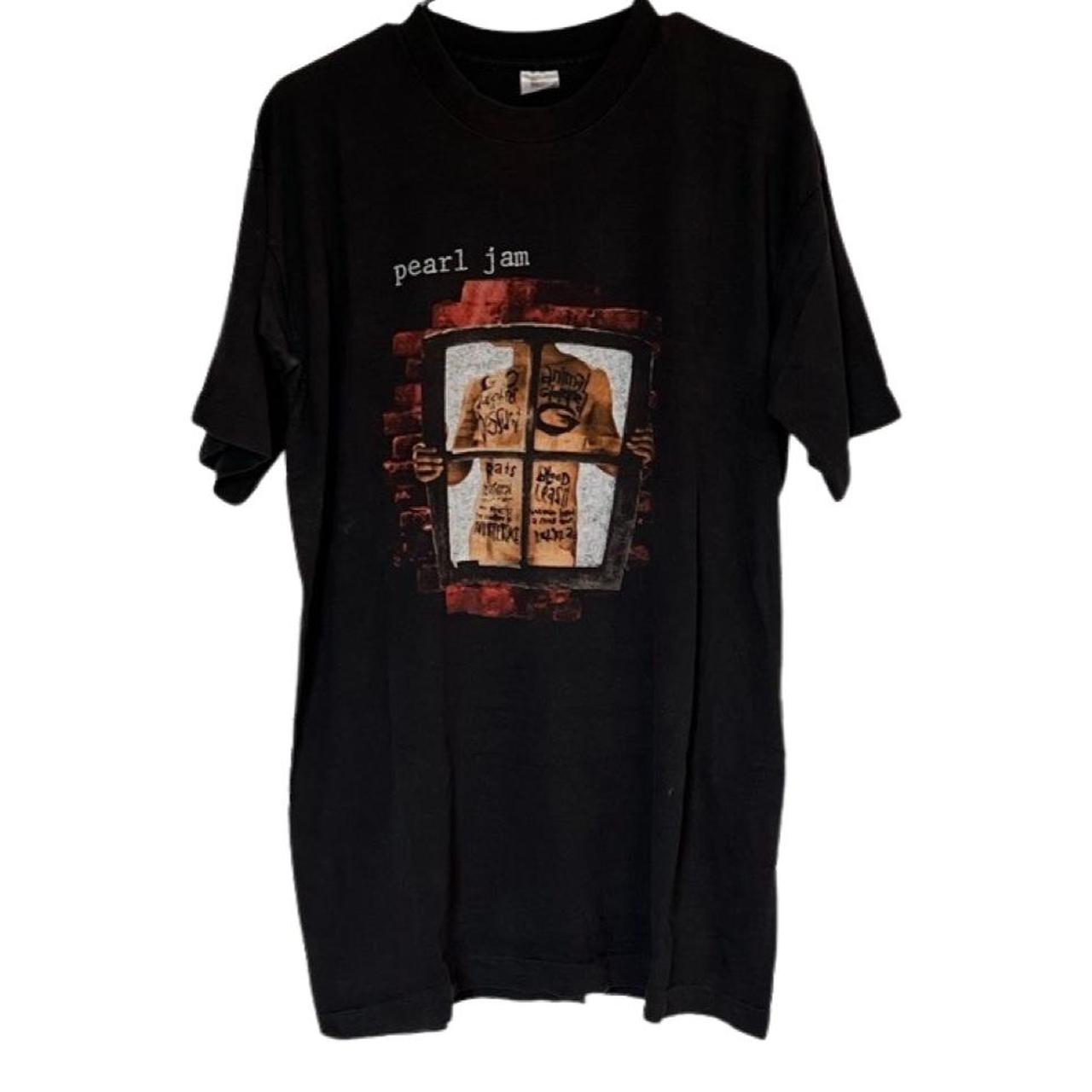 Pearl Jam 1993 Window Pain tshirt , Size: XL, Pit to...