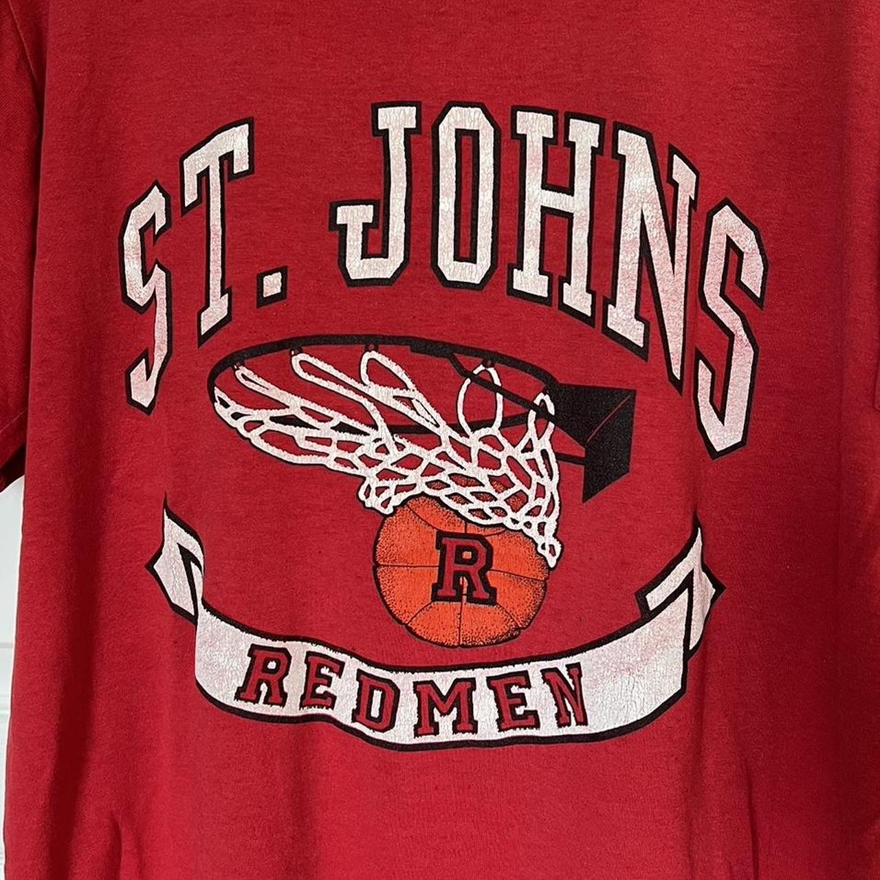 Vintage top St. Johns University Jersey XL