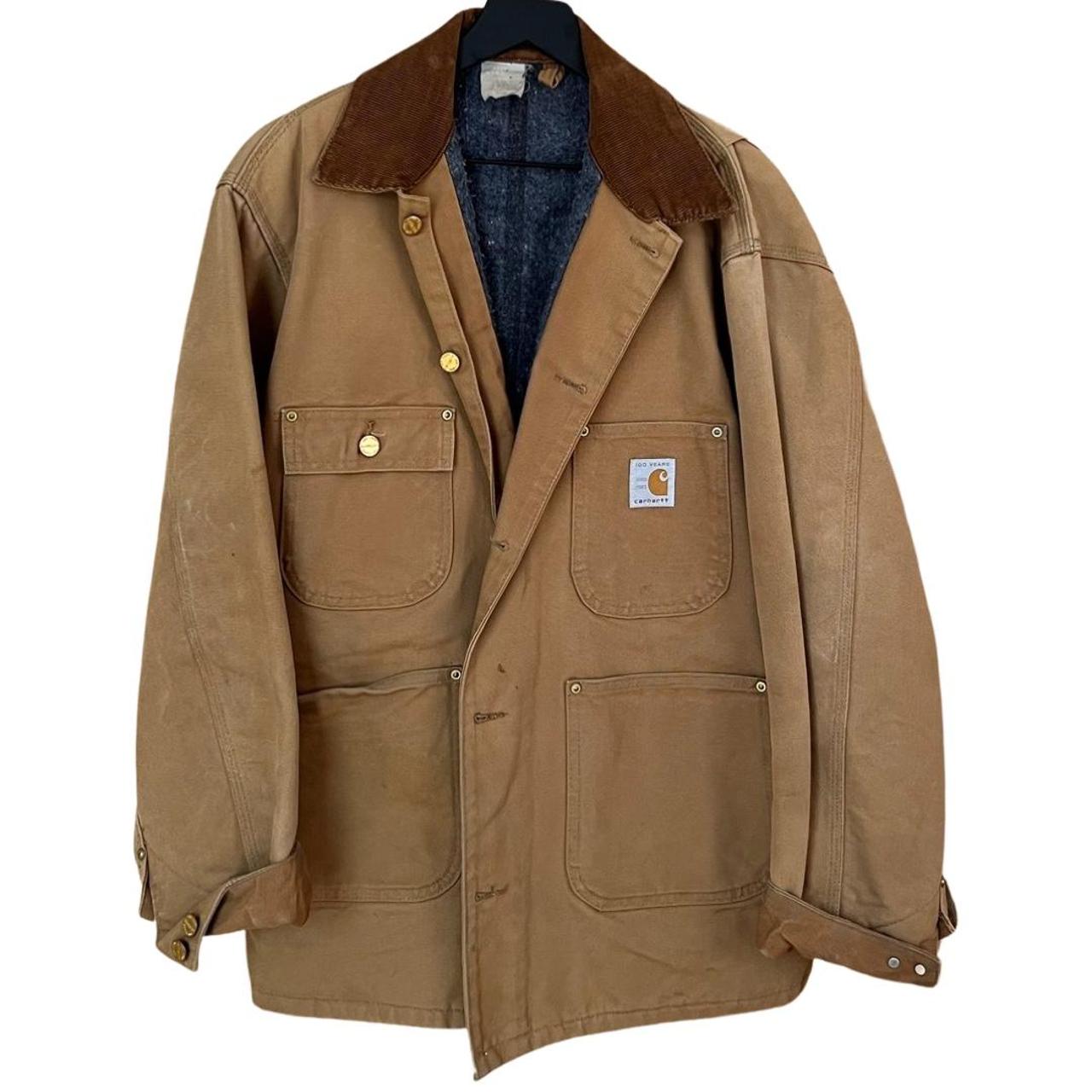 Carhartt 100 year deals anniversary jacket