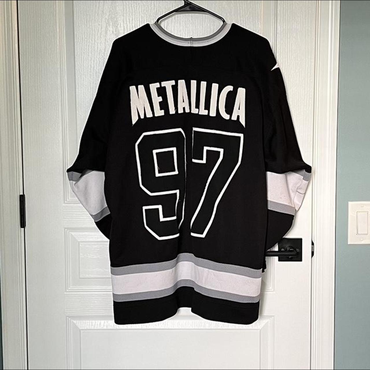 Metallica Hockey Jersey