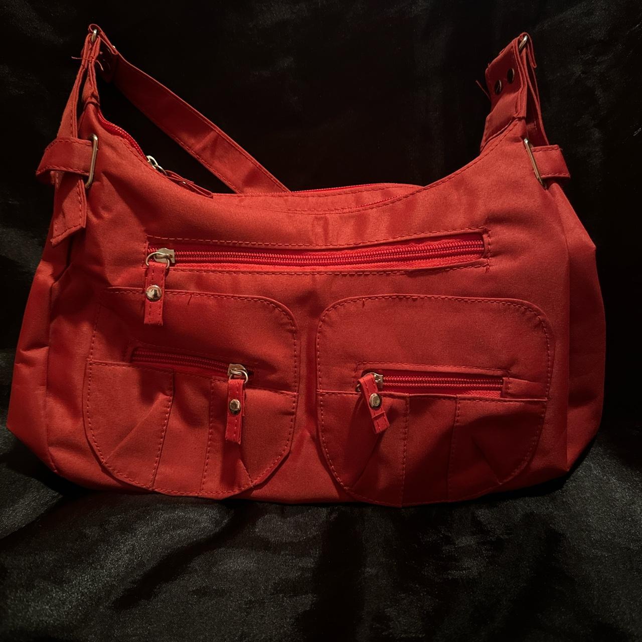Large Leather Tri-Fold Purse - Red | Berber Leather Quality Leather Bags  Shop | Leather Bag Company in UK