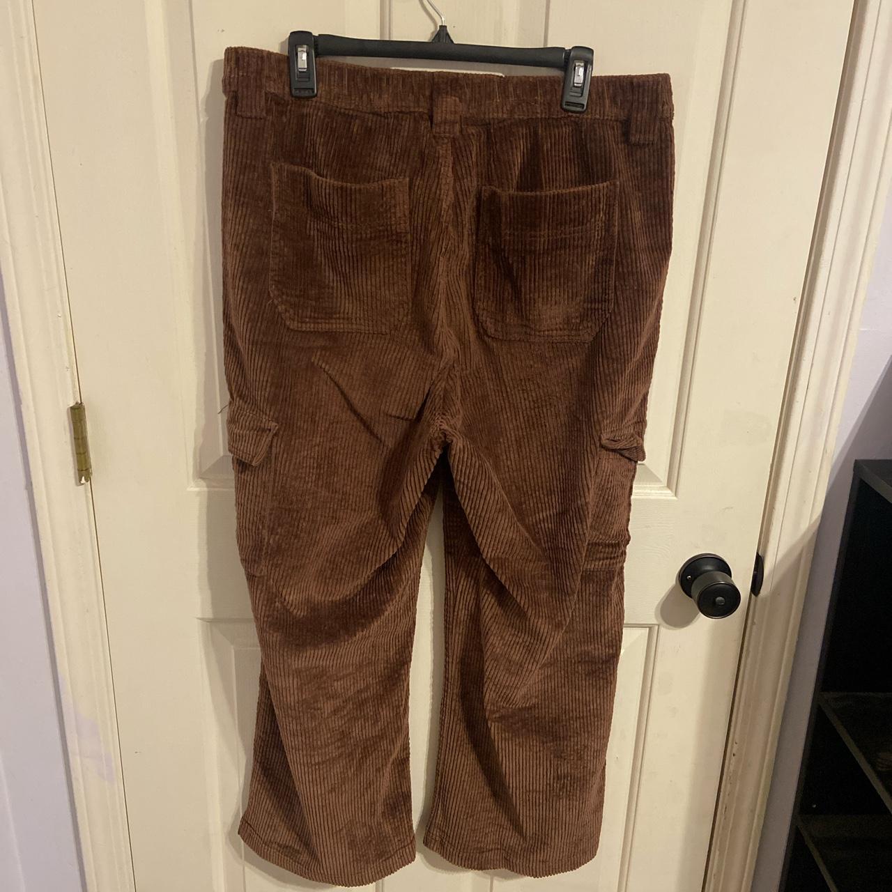 Rue 21 Women's Brown Trousers | Depop