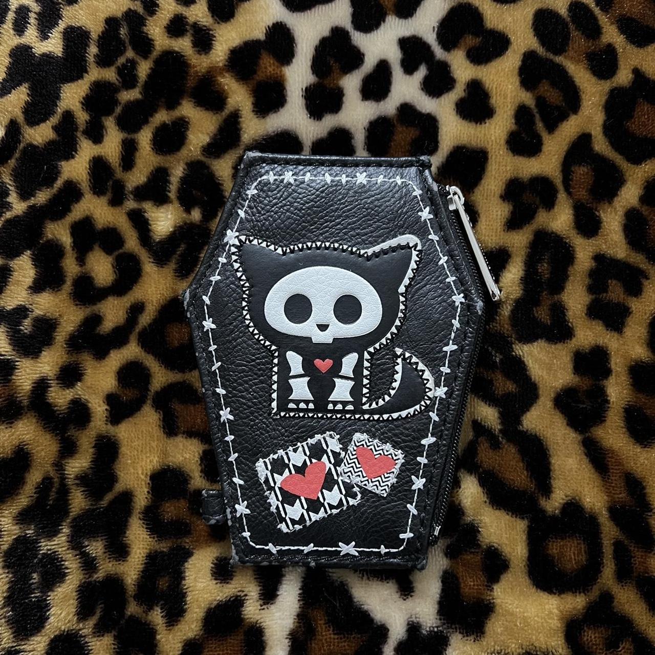 Skelanimals kit the cat coffin pouch 🦴 has some... - Depop