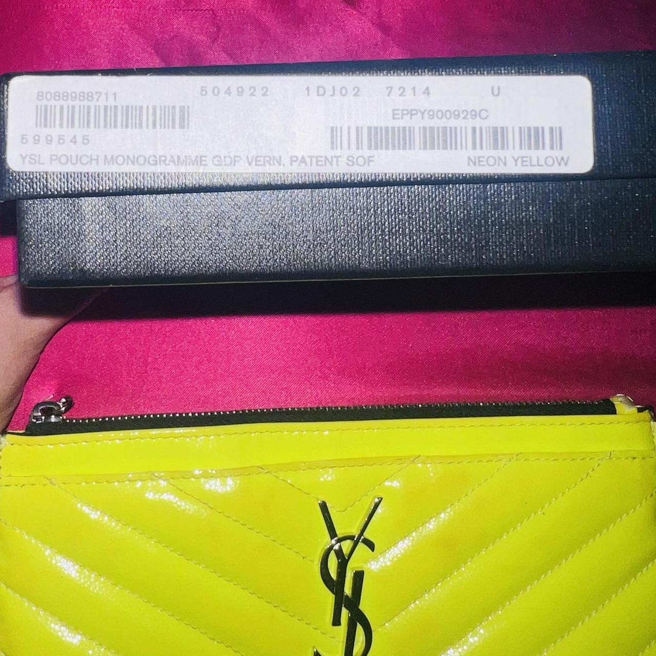 Ysl neon clearance bag