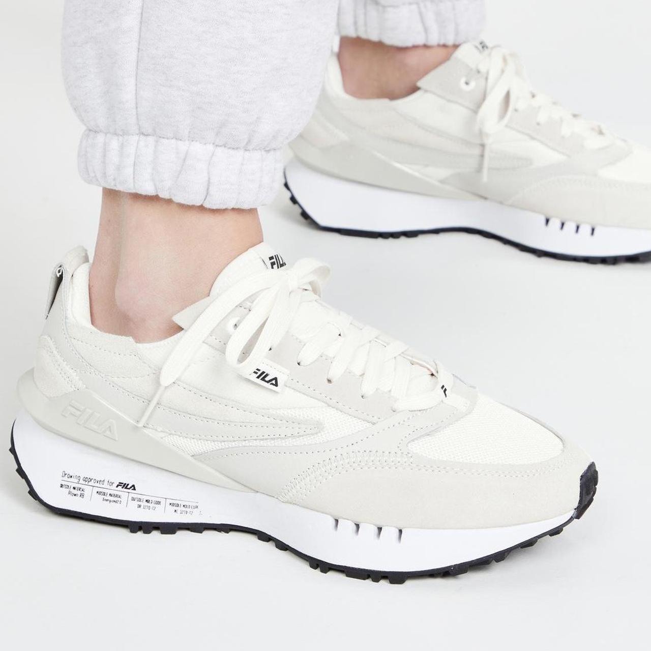 Fila Renno N Generation Sneakers. Needs to be cleaned - Depop