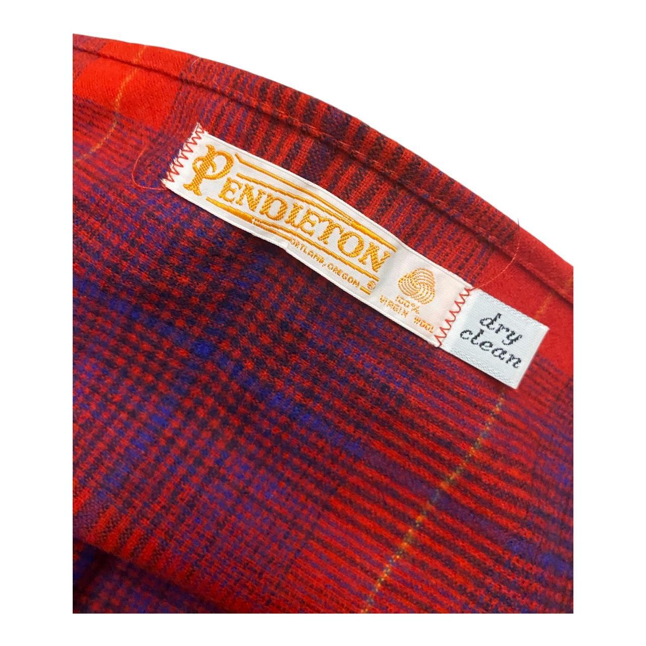 Pendleton Women's Scarf - Red/Multi – Pendleton W… - image 5