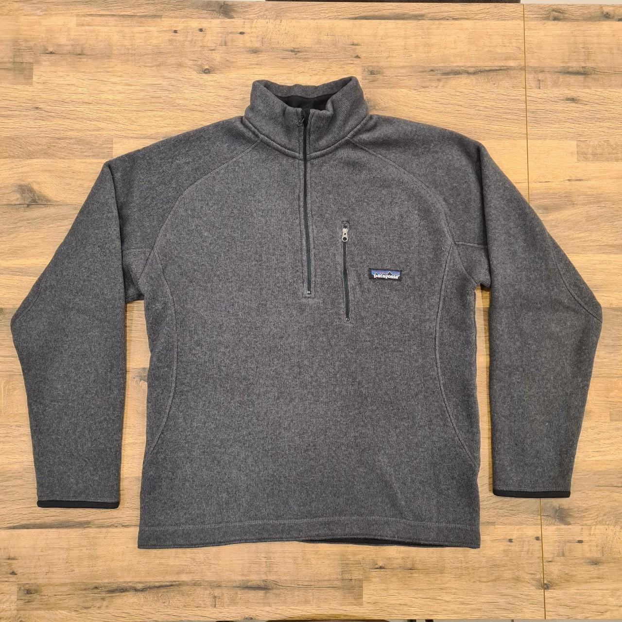 Patagonia Men's Grey Jumper | Depop