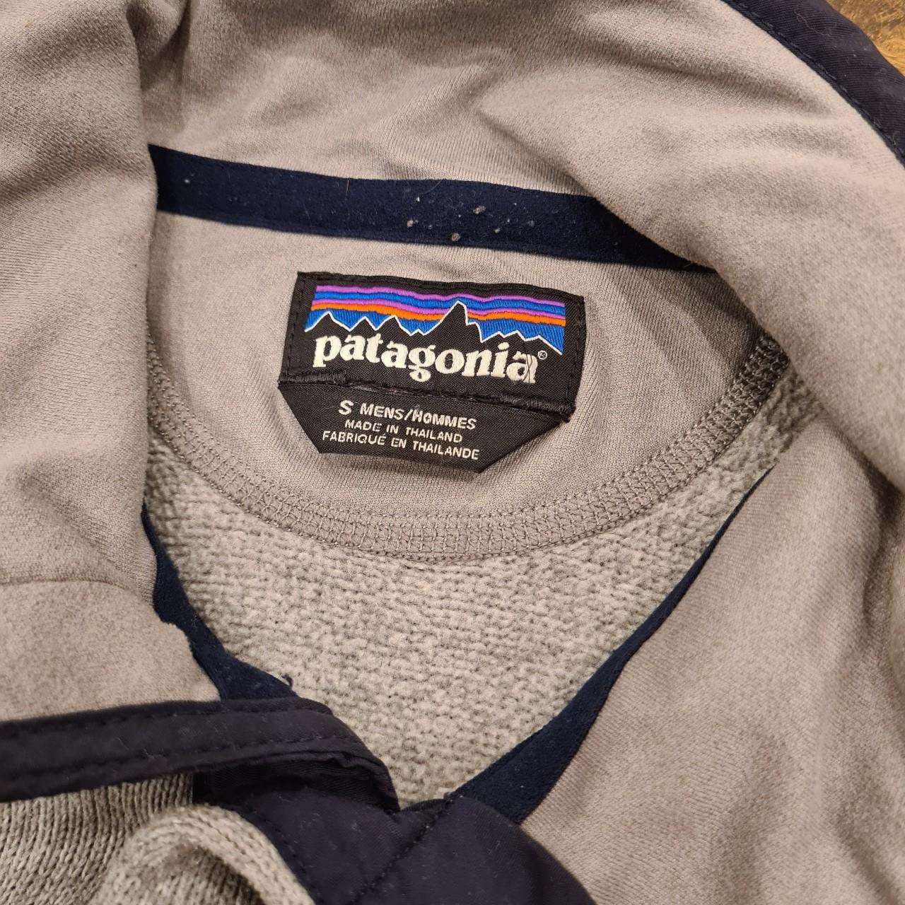 Patagonia Men's Grey Jumper | Depop