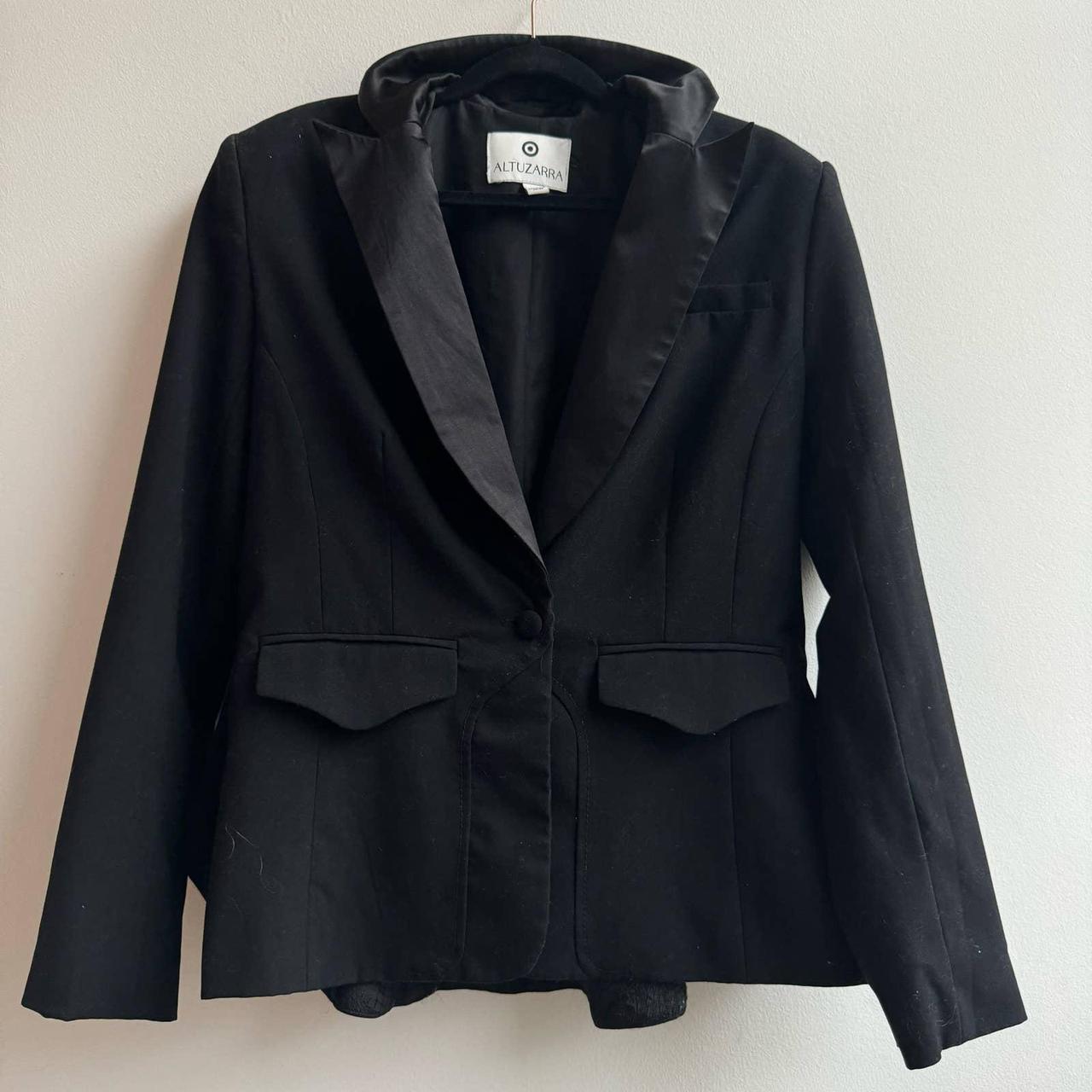 Altuzarra for Target Women’s Black Blazer - Large - Depop