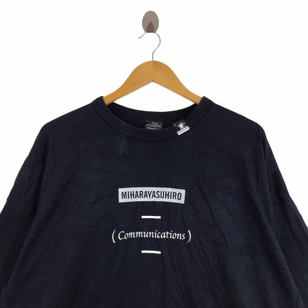 MAISON MIHARA YASUHIRO x Gu Communications Baggy Tee - Depop