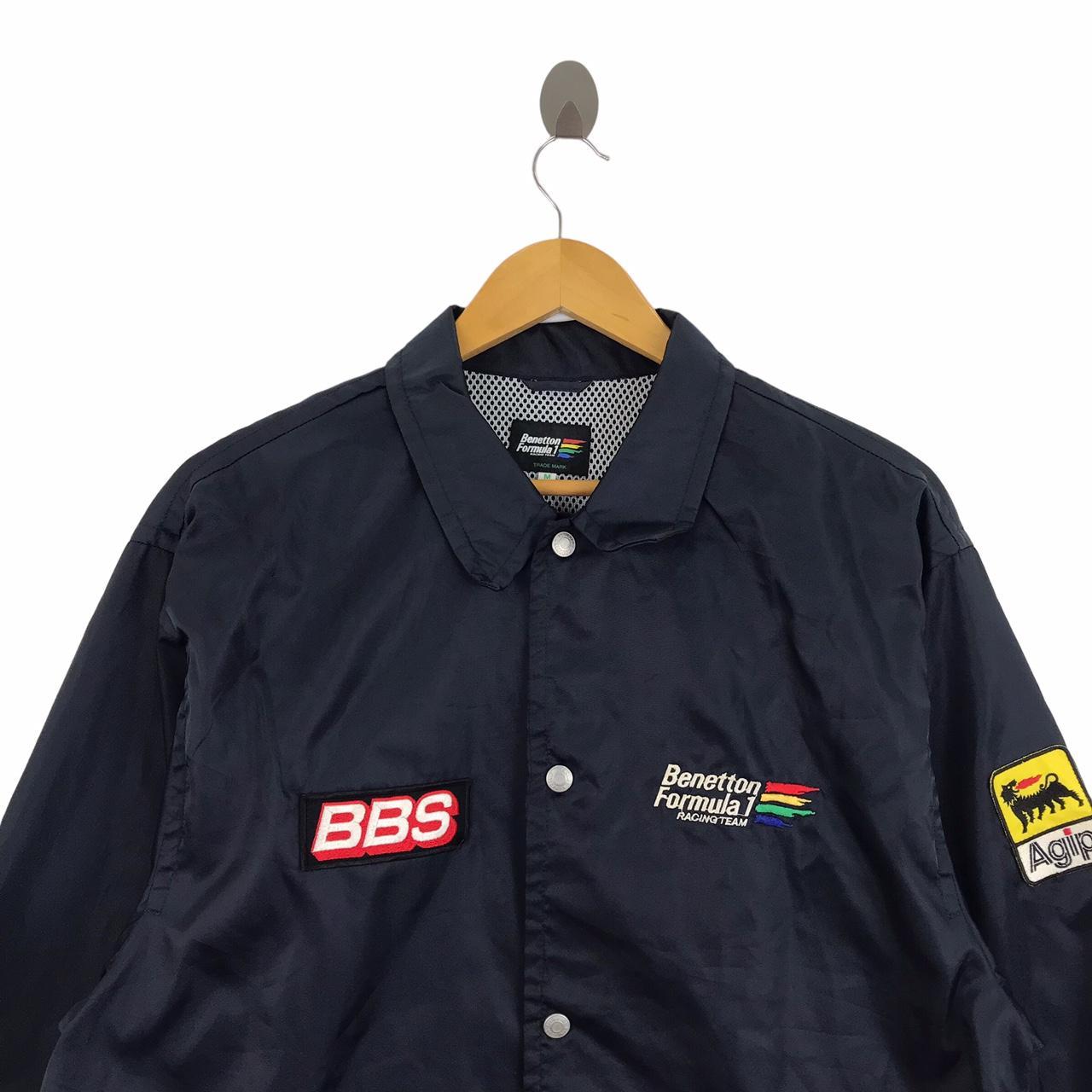 90s BENETTON ベネトン フォーミュラ1 レーシングジャケット F1