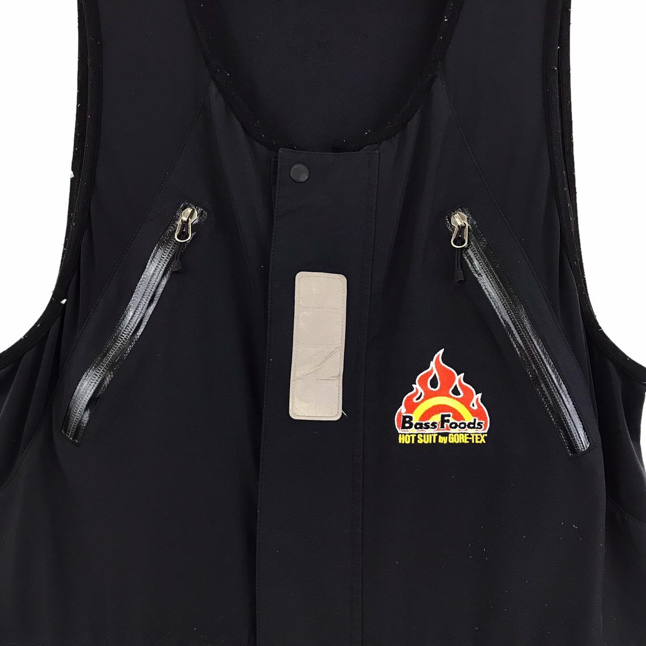 Vintage GORETEX x BASS FOODS Fishing Gear Coverall | Depop