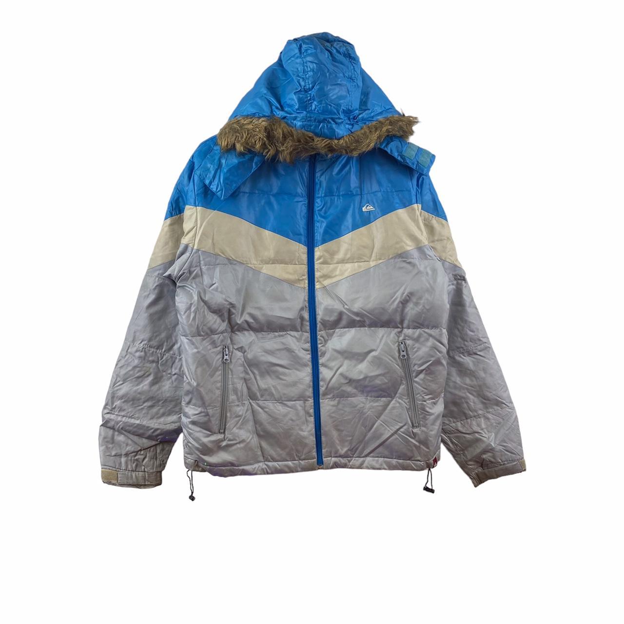 Vintage QUIKSILVER SURFING AUSTRALIA Puffer Depop