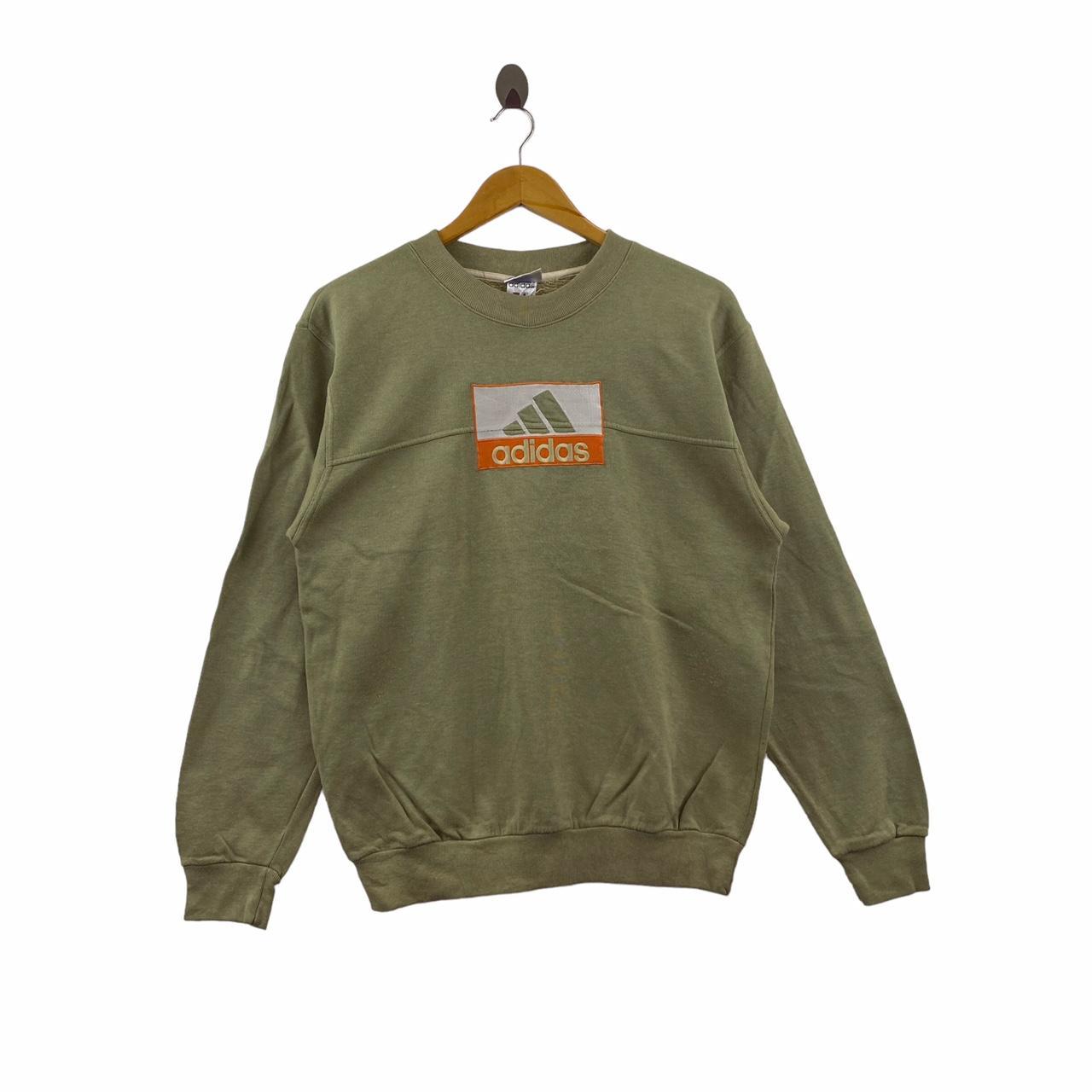 Adidas Women's Sweatshirt Green L – Vintage 90' ADIDAS