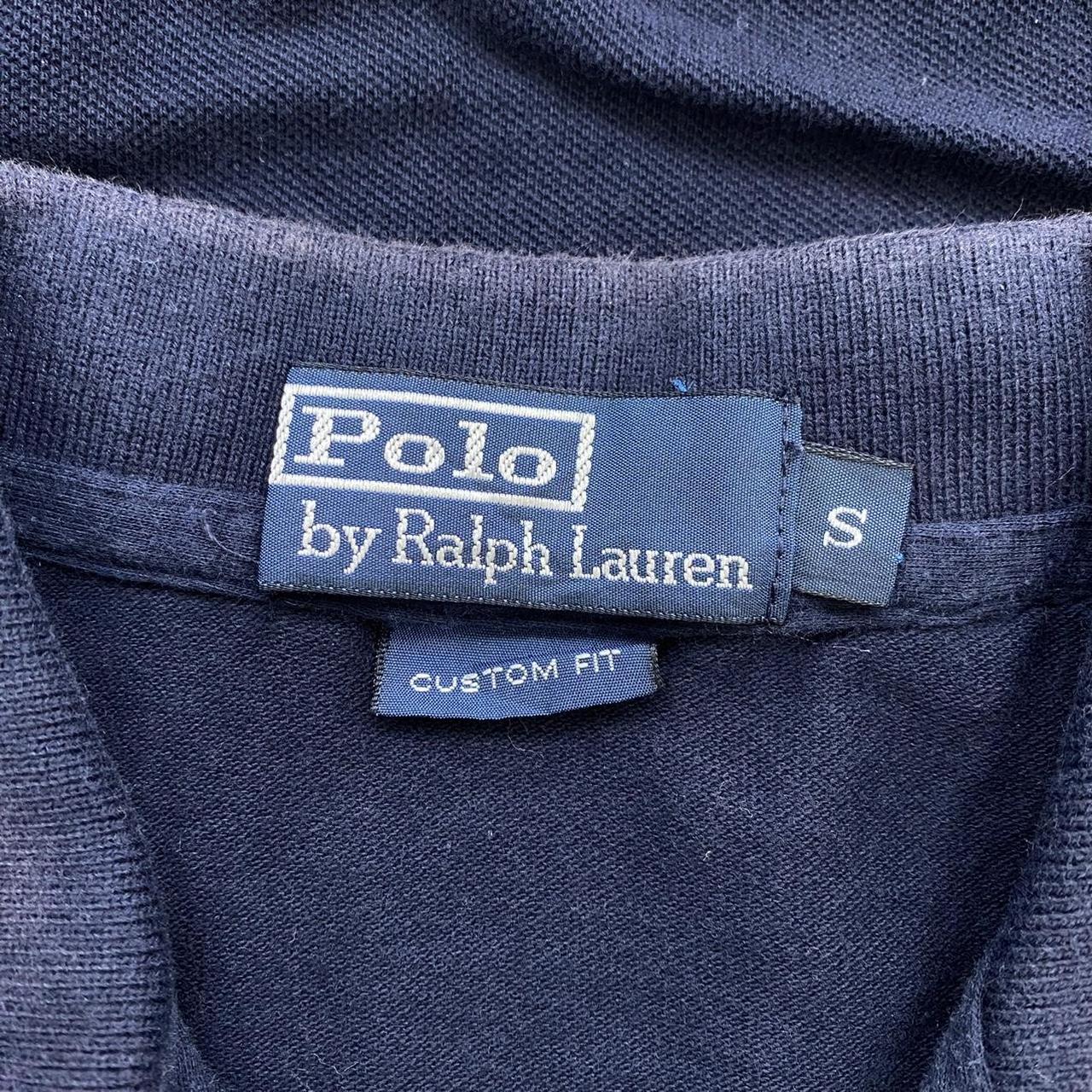Vintage POLO RALPH LAUREN Big Pony No 3 Tee Shirt | Depop