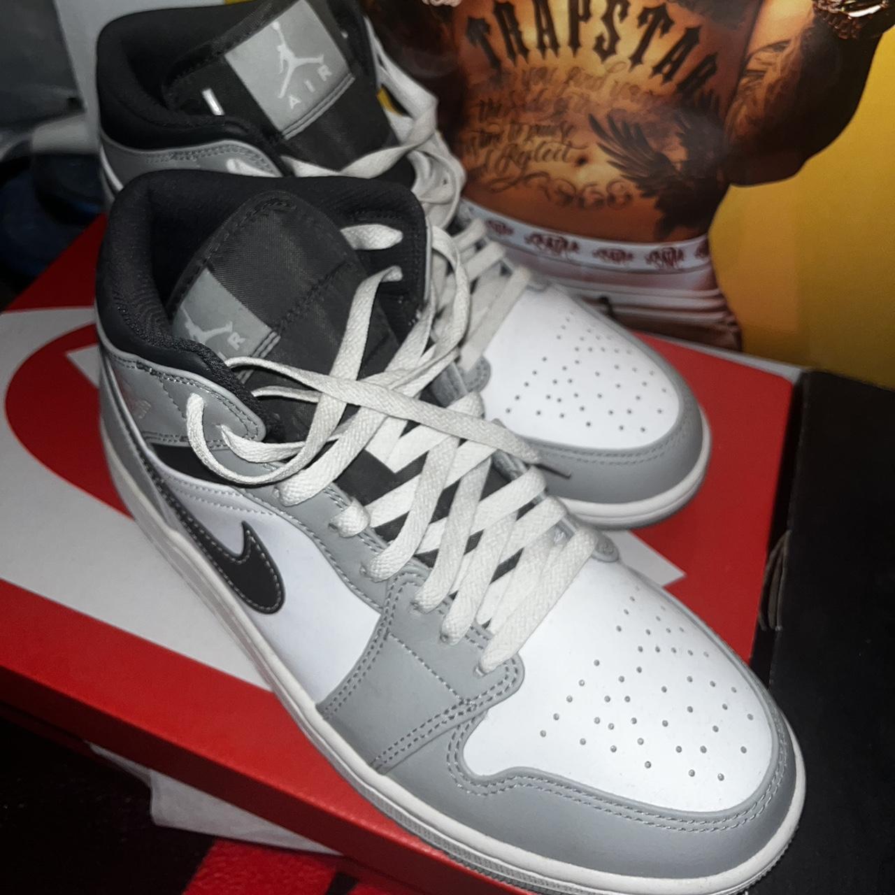 footlocker grey jordan 1
