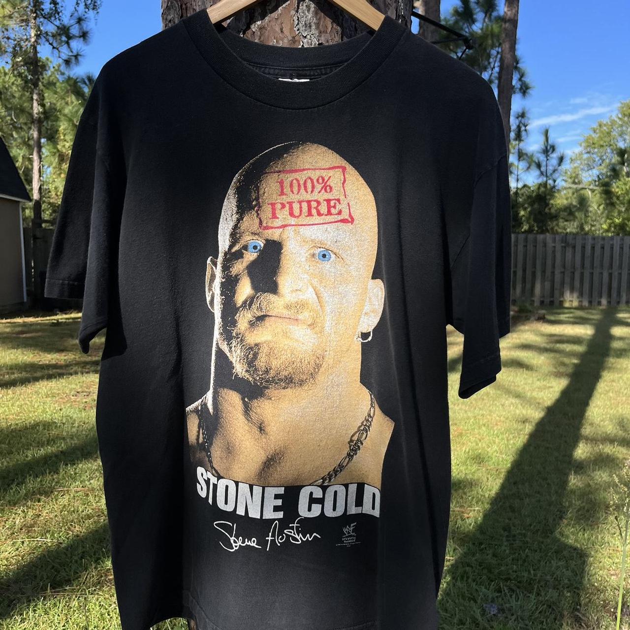 Vintage 98’ WWF Stone Cold Big Head purchases Tee