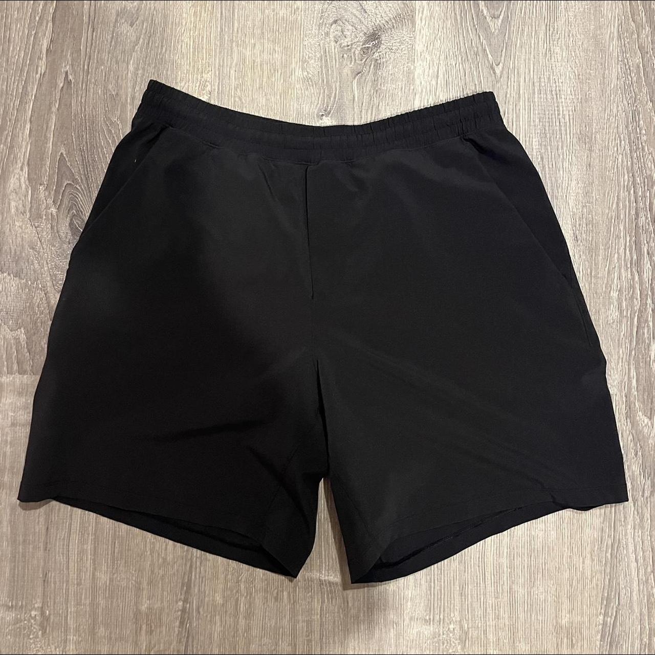 Lululemon Men's Black Shorts | Depop