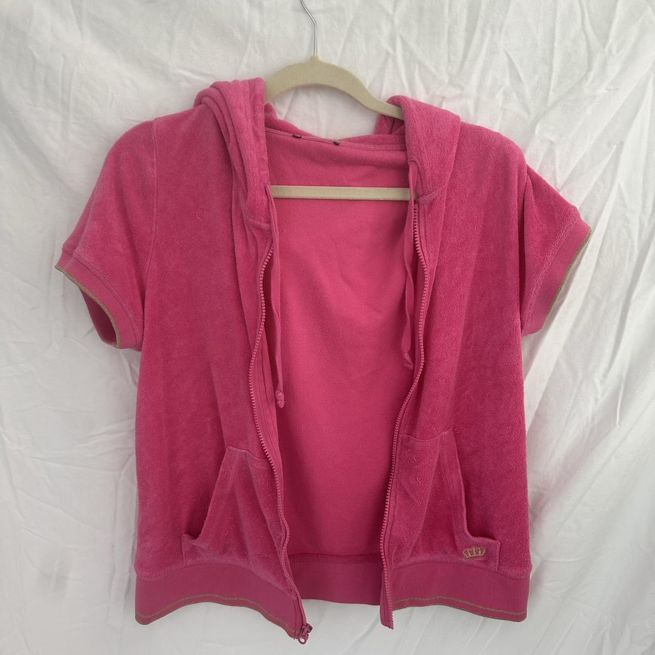 Juicy Couture terry cloth beach cover up! The y2k... Depop