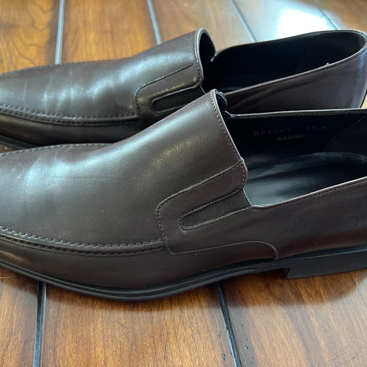 Brunomagli Mens 9.5 W Raging Dark Brown Slip On Depop