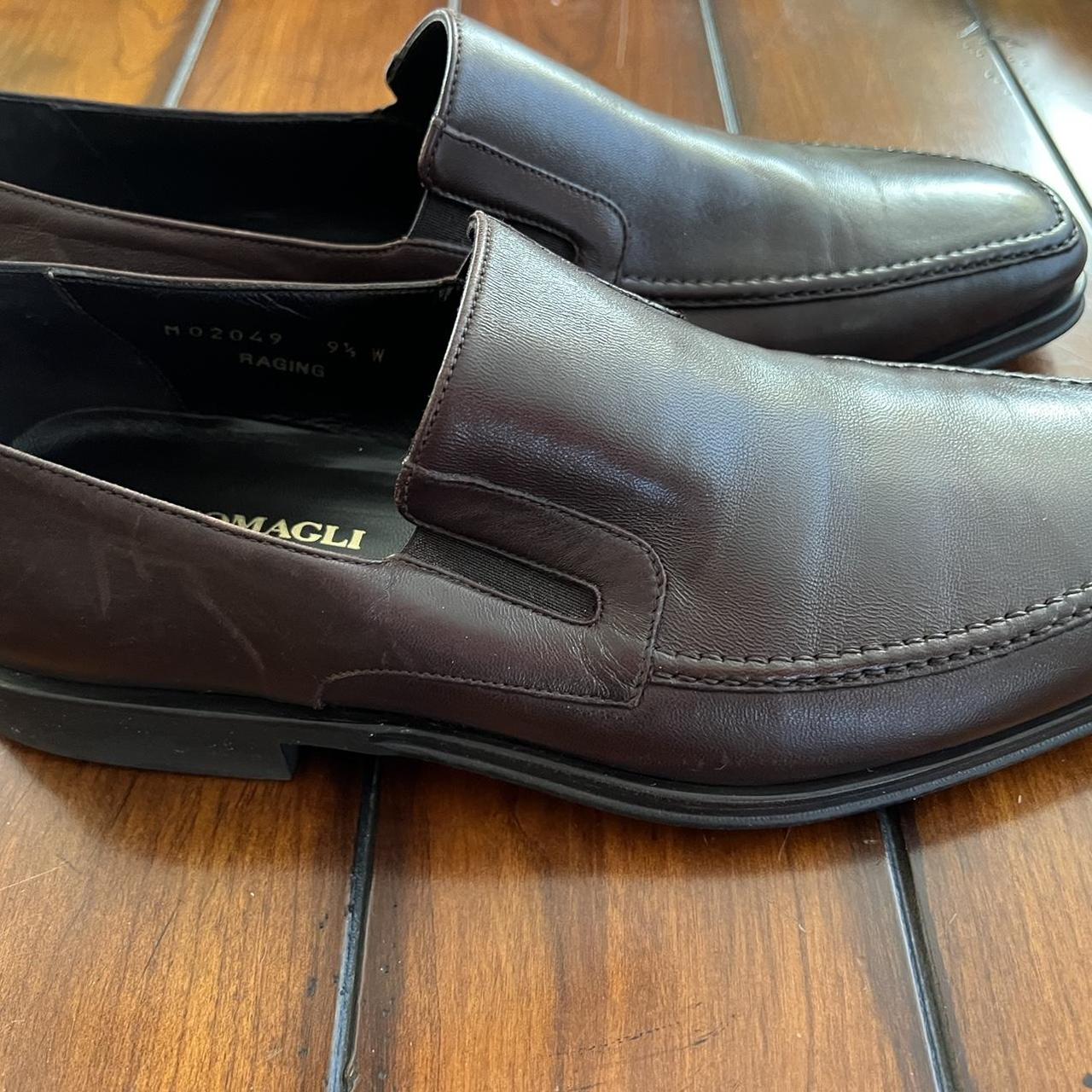 Brunomagli Mens 9.5 W Raging Dark Brown Slip On Depop