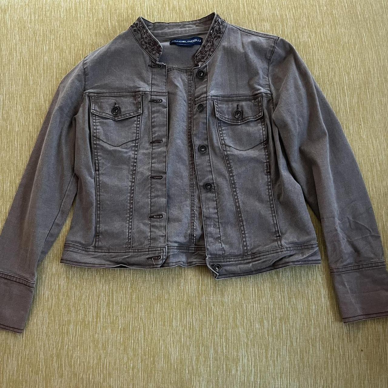 Bandolinoblu jean sale jacket