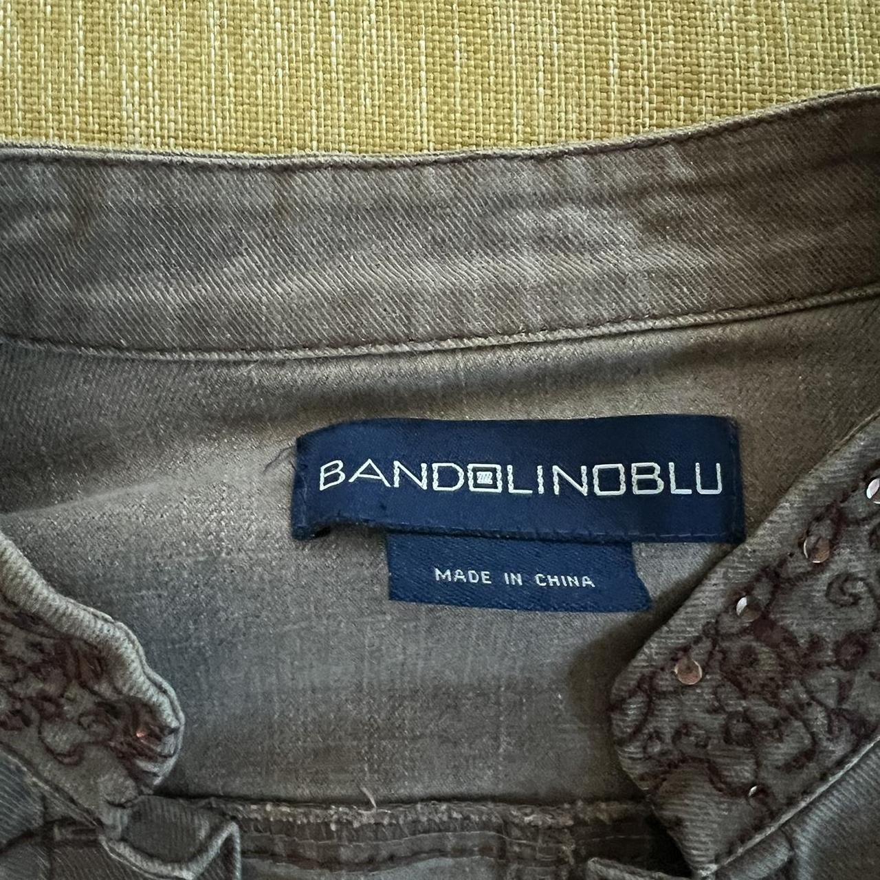 Bandolinoblu jean sale jacket