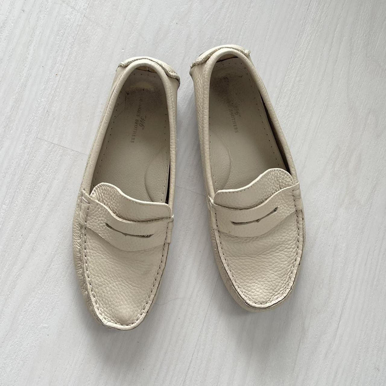 Brooks brothers clearance womens loafers