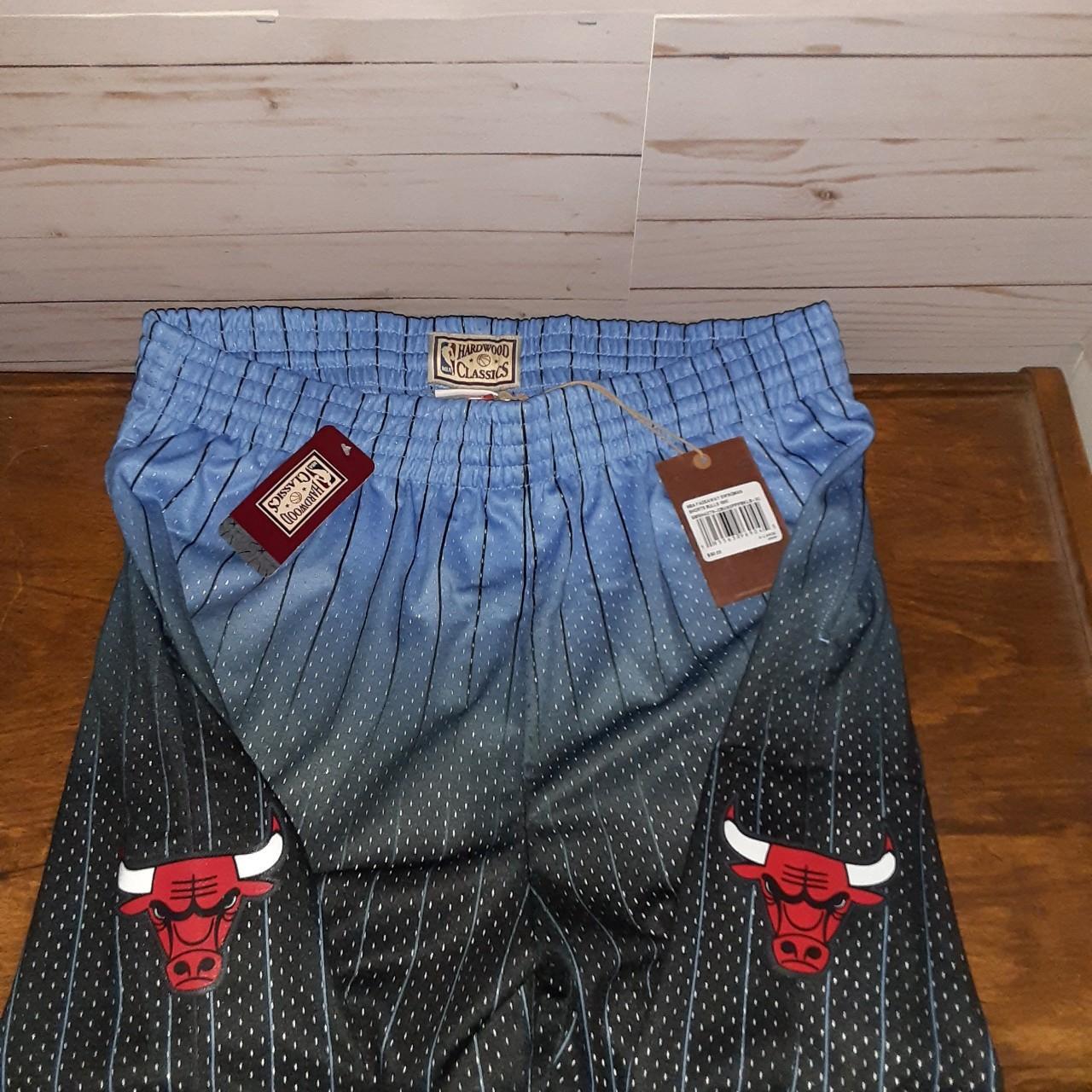 Authentic Chicago Bulls shorts by mitchell and - Depop