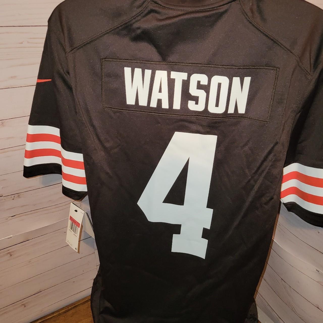 : Fanatics Men's Deshaun Watson Brown Cleveland Browns