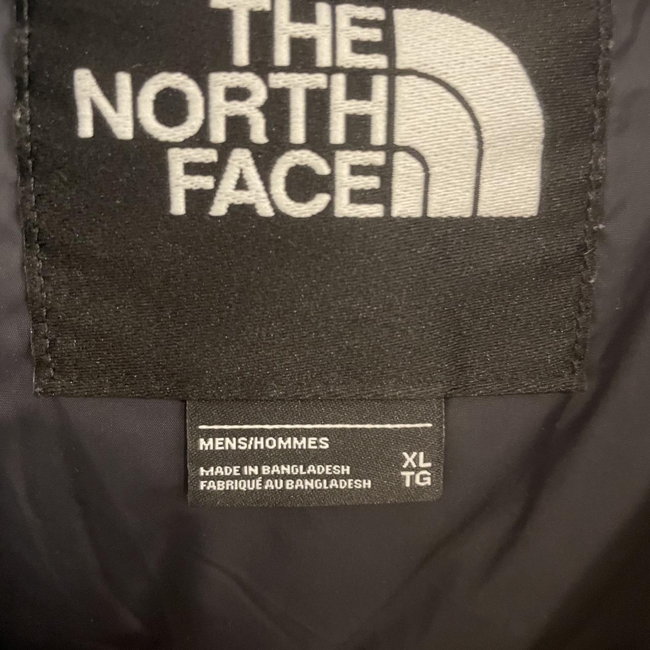 Black North Face Nuptse 700 puffer vest Worn once... - Depop