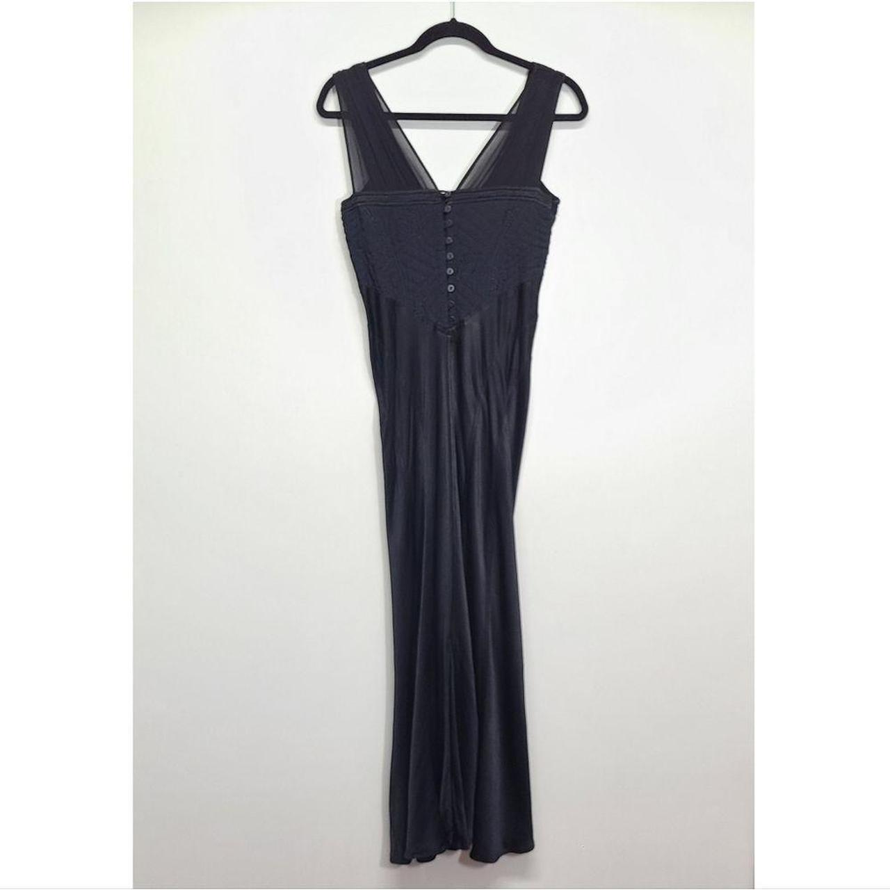 Ghost Women's Black Dress Depop