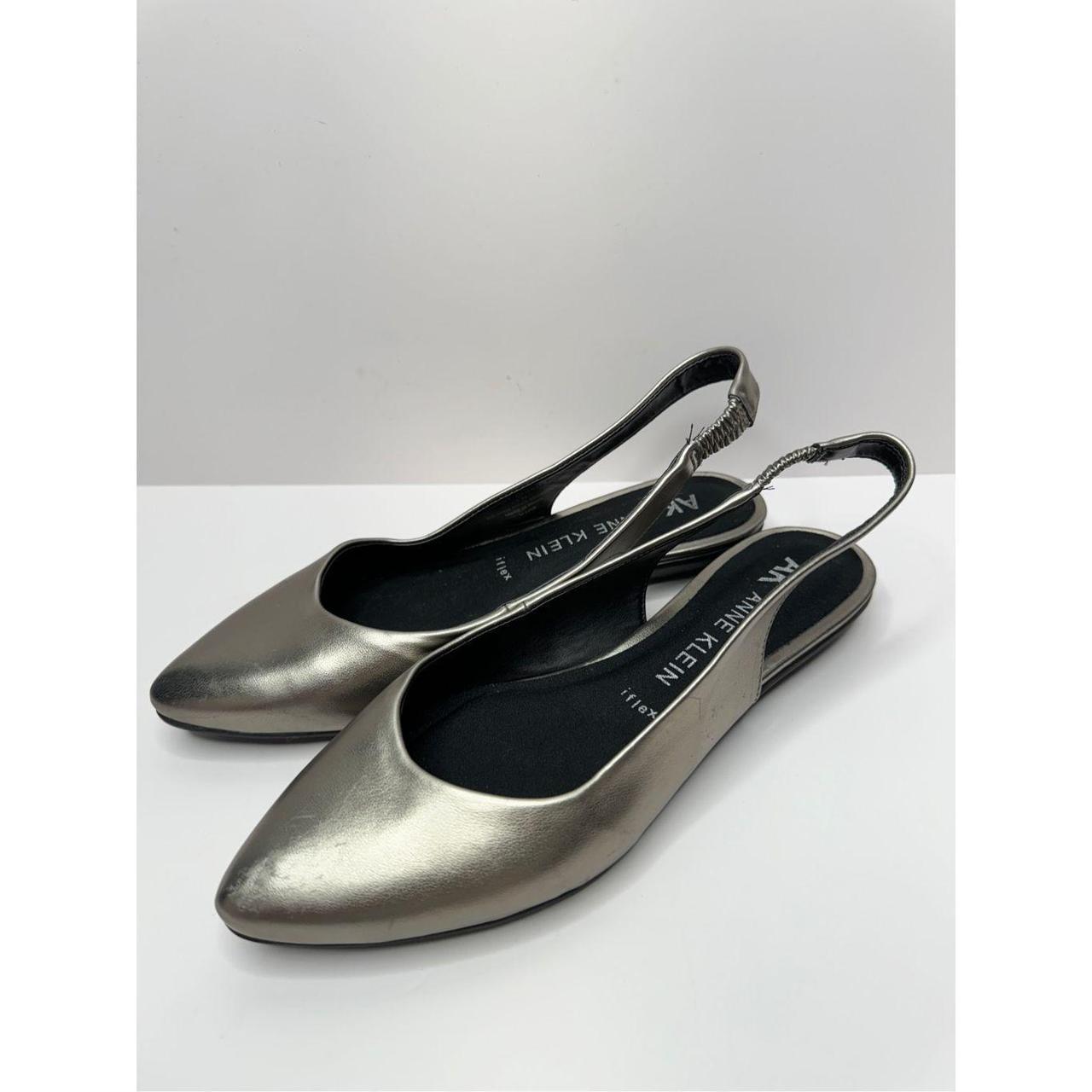 Anne klein cheap slingback flats