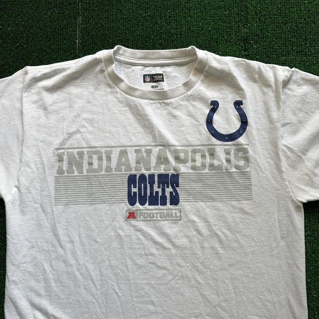 NFL Team Apparel Indianapolis Colts Graphic - Depop