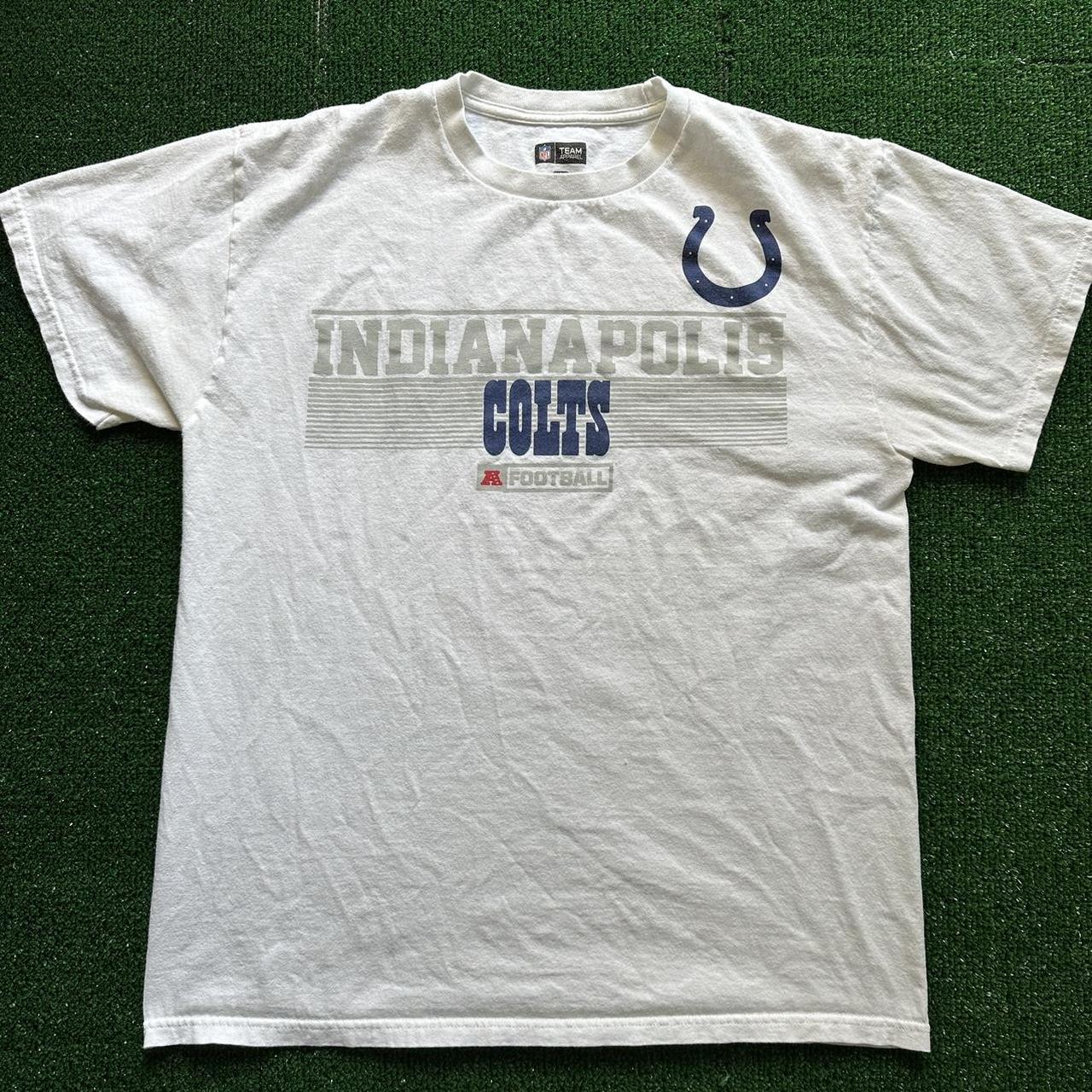 Indianapolis Colts Tee Sports Tee NFL Team Football Tee 