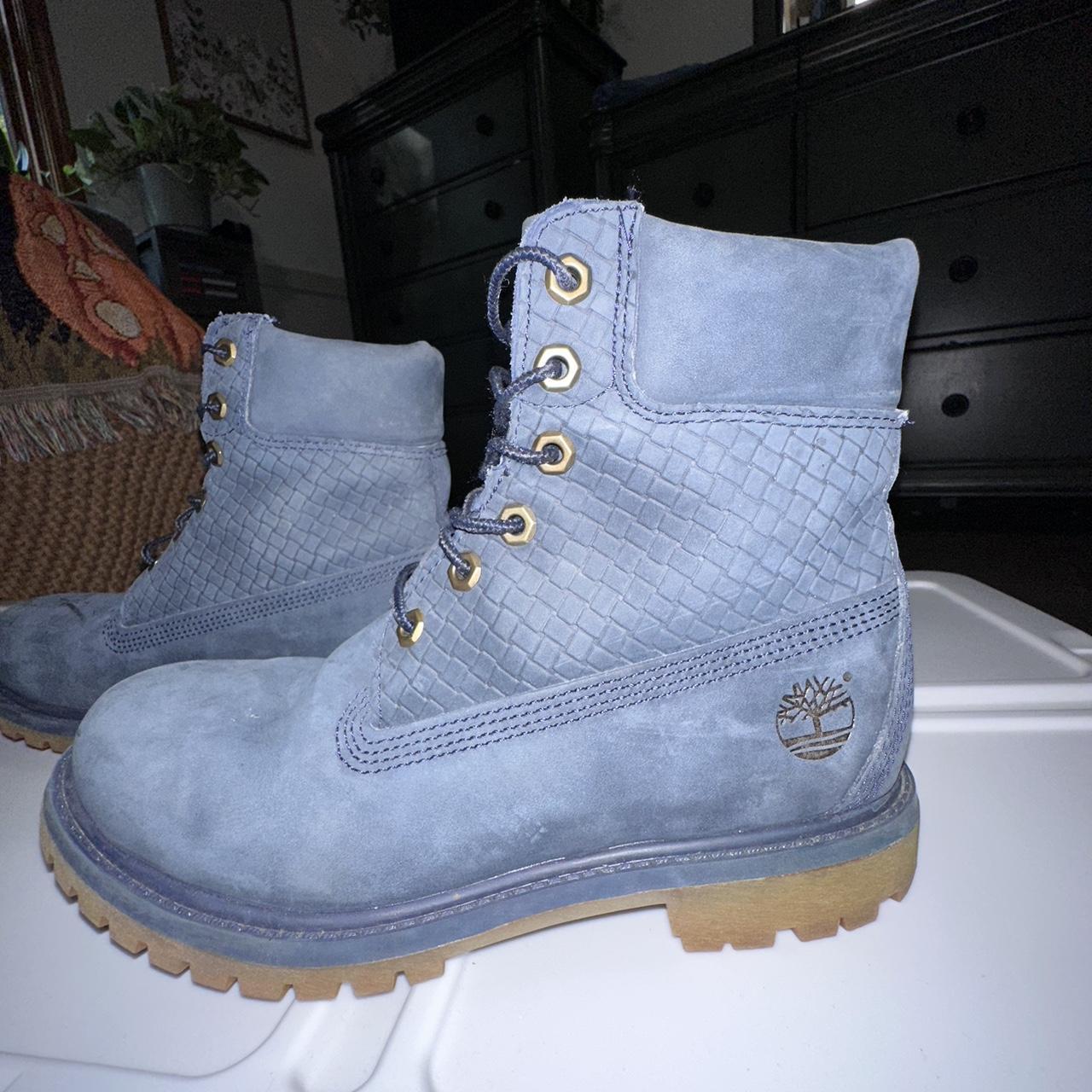 Sky on sale blue timberlands