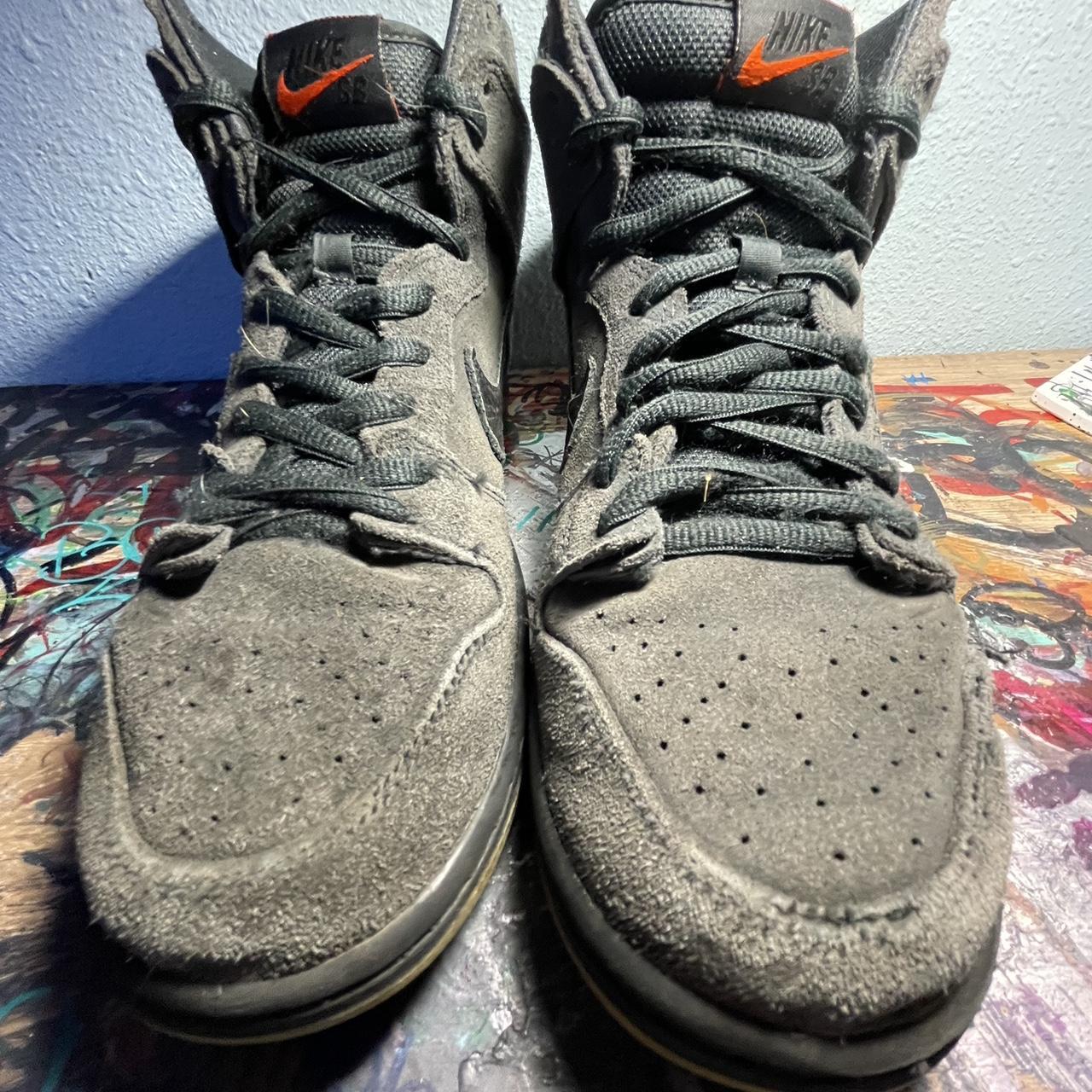 sb dunk high black gum