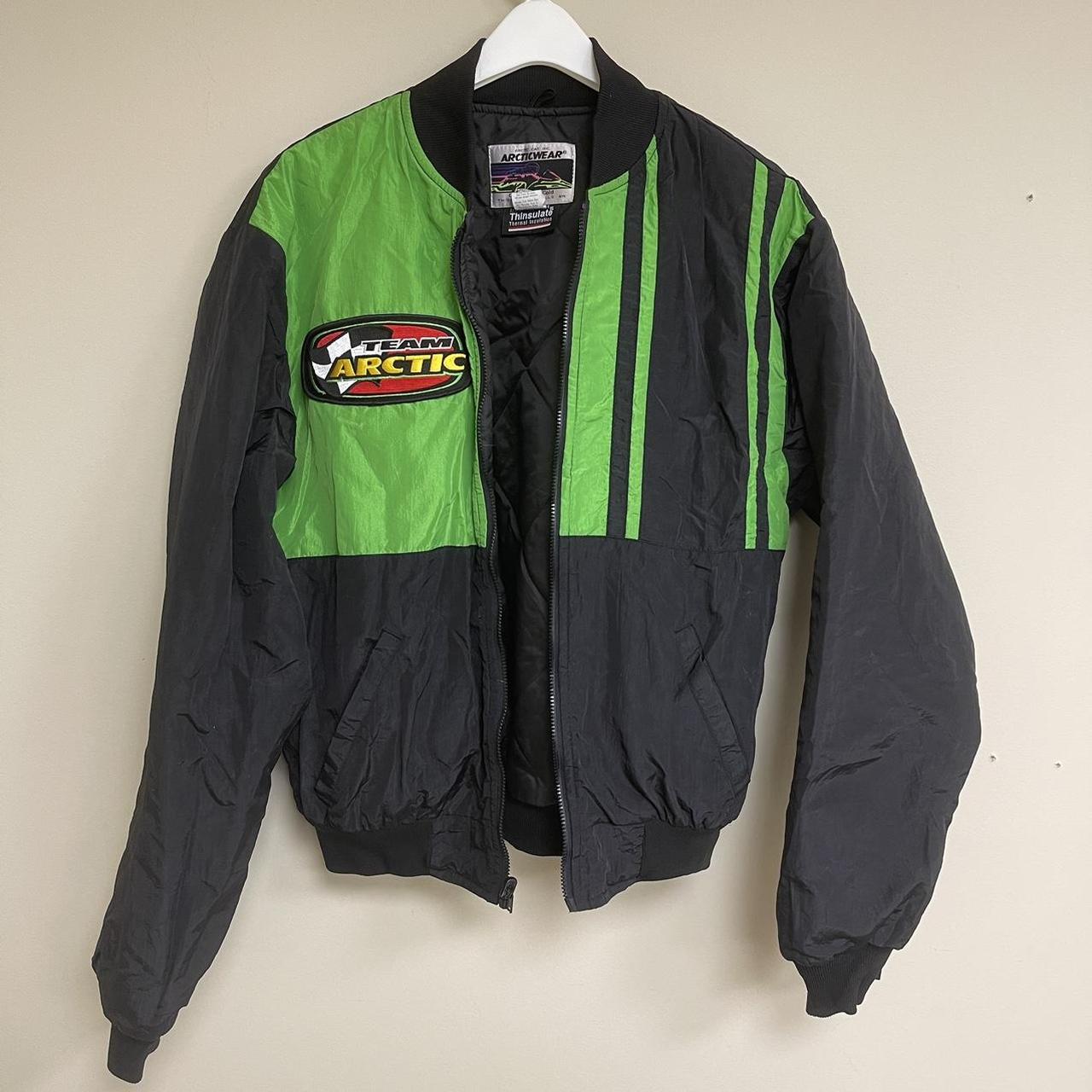 Vintage Team Arctic Cat Snowmobile Depop
