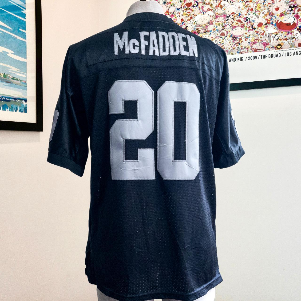 NFL Raiders Mcfadden Jersey men size: L Shipping is - Depop