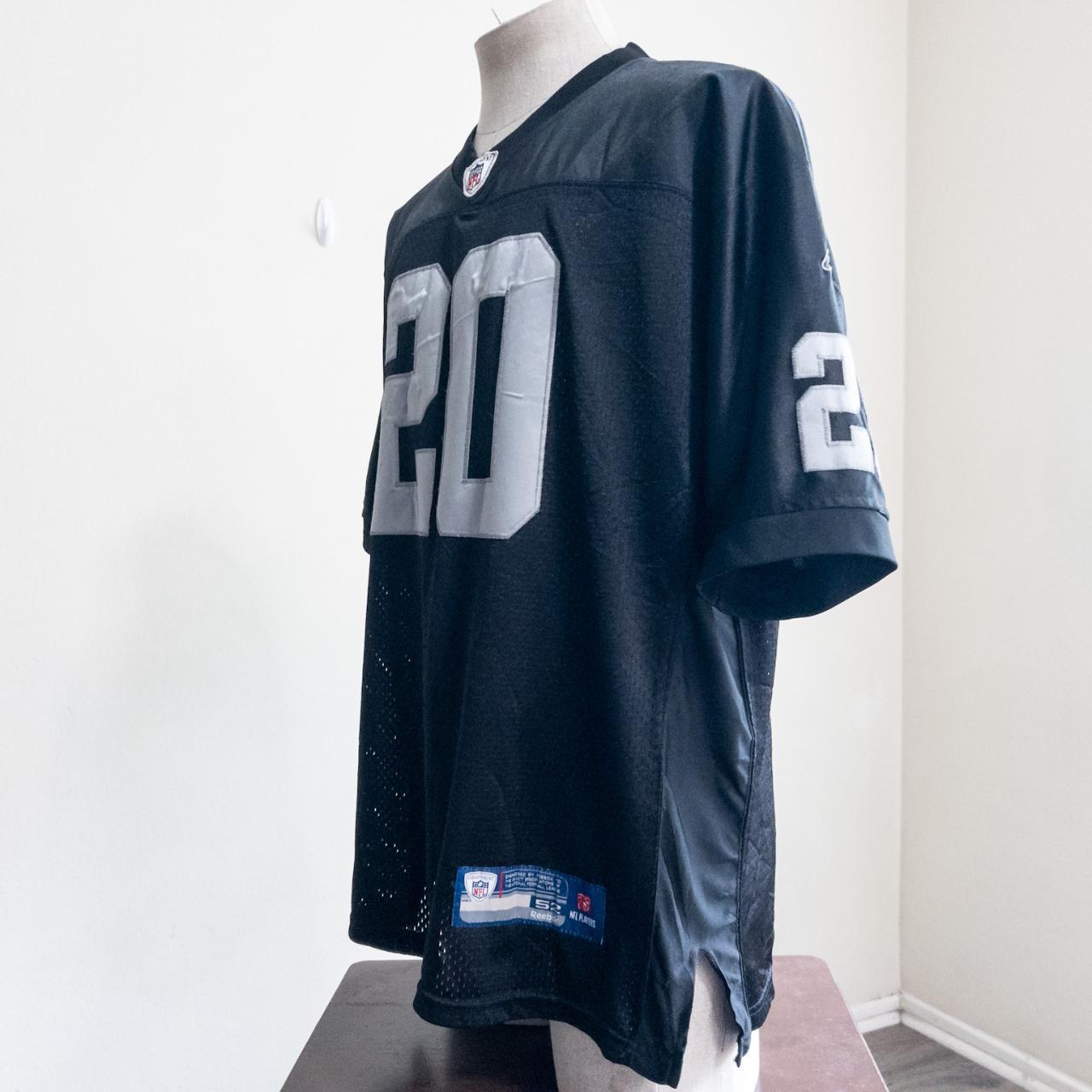 Vintage Oakland Raiders Darren McFadden On Field - Depop