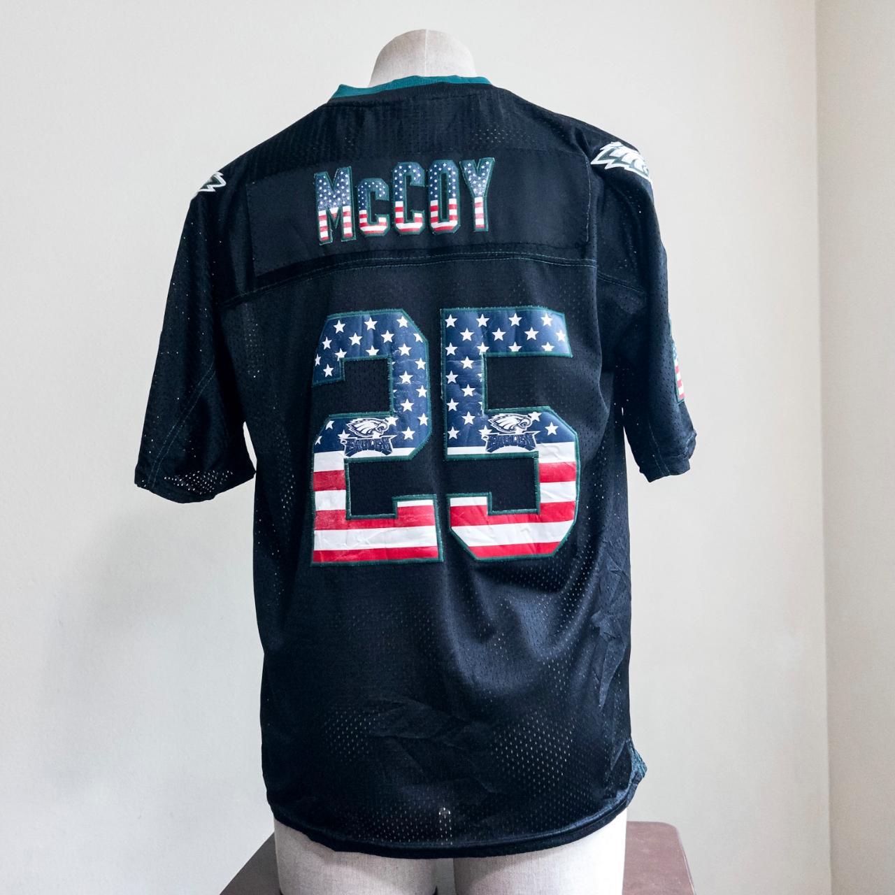 LESEAN MCCOY 25 Philadelphia Eagles Vintage Football Jersey 