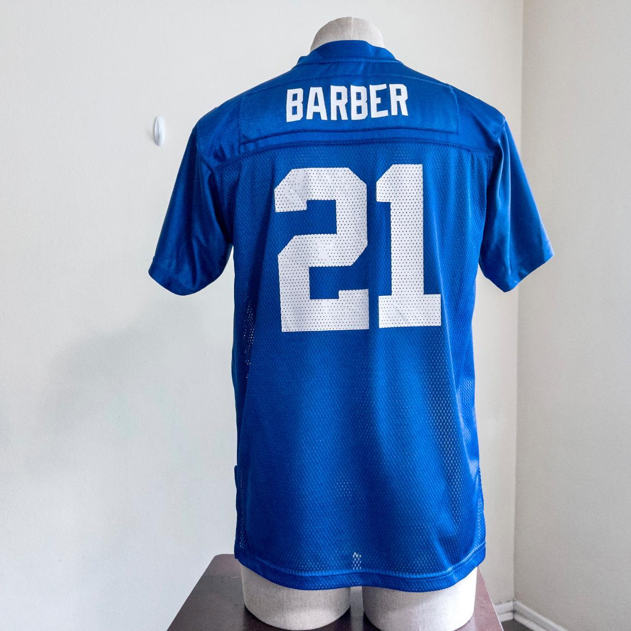 RETIRED GIANTS JERSEY Tiki Barber Giants jersey. - Depop